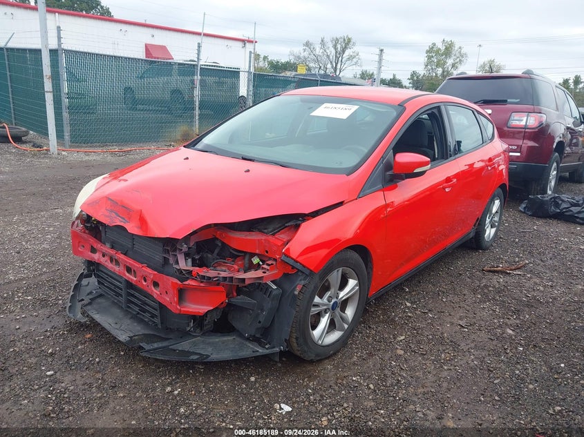 Vin: 1fadp3k22el302768, lot: 46685049, ford focus se 20142