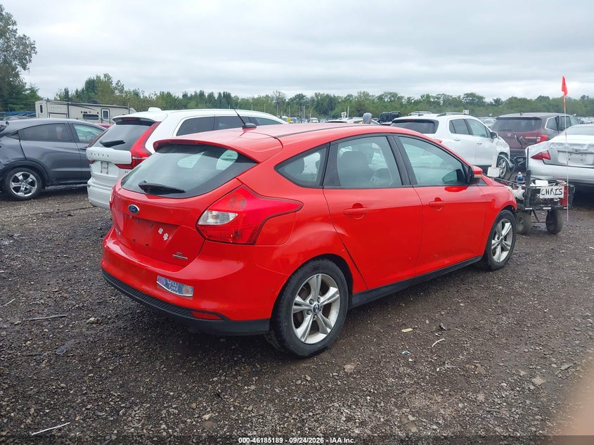 Vin: 1fadp3k22el302768, lot: 46685049, ford focus se 20144
