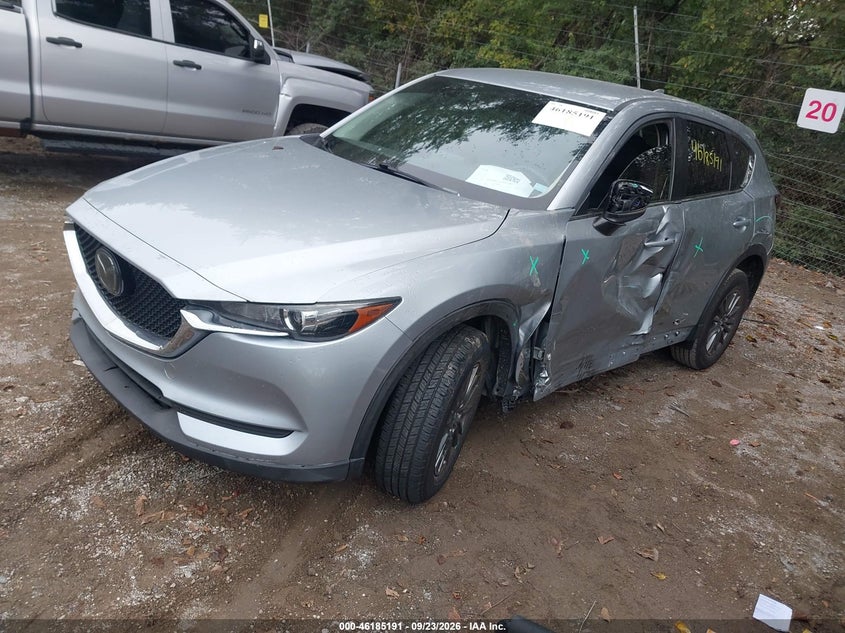 Vin: jm3kfbbm6j0464616, lot: 46685051, mazda cx-5 sport 20182