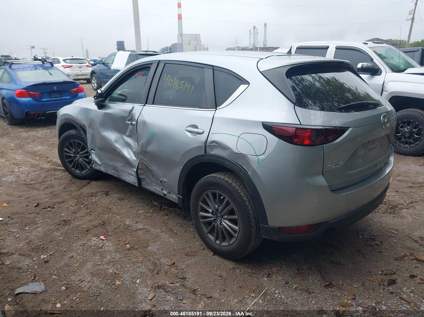Vin: jm3kfbbm6j0464616, lot: 46685051, mazda cx-5 sport 20183