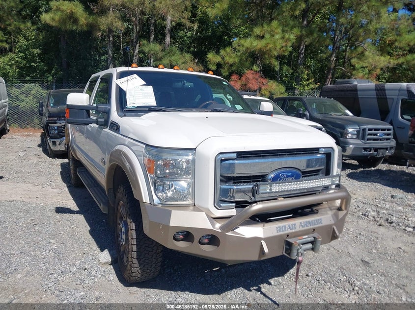 2012 FORD F-350 KING RANCH