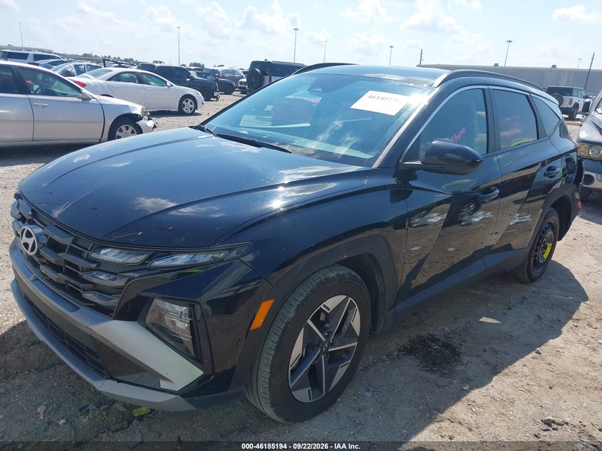 Vin: 3kmjb3de7se021103, lot: 46685054, hyundai tucson sel 20252
