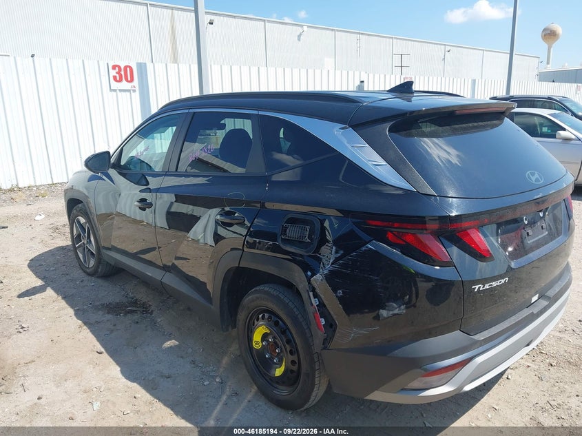 Vin: 3kmjb3de7se021103, lot: 46685054, hyundai tucson sel 20253