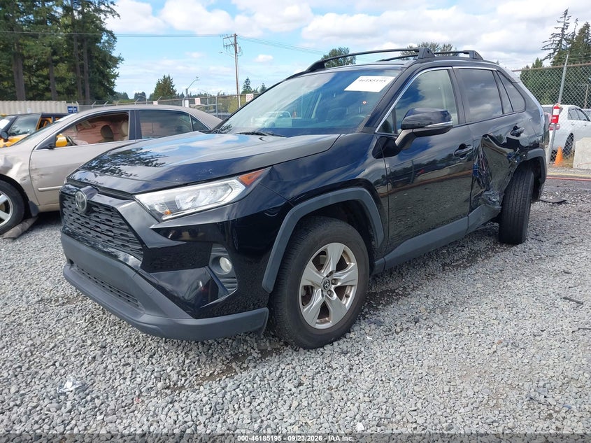 Vin: jtmp1rfv0lj036823, lot: 46685055, toyota rav4 xle 20202