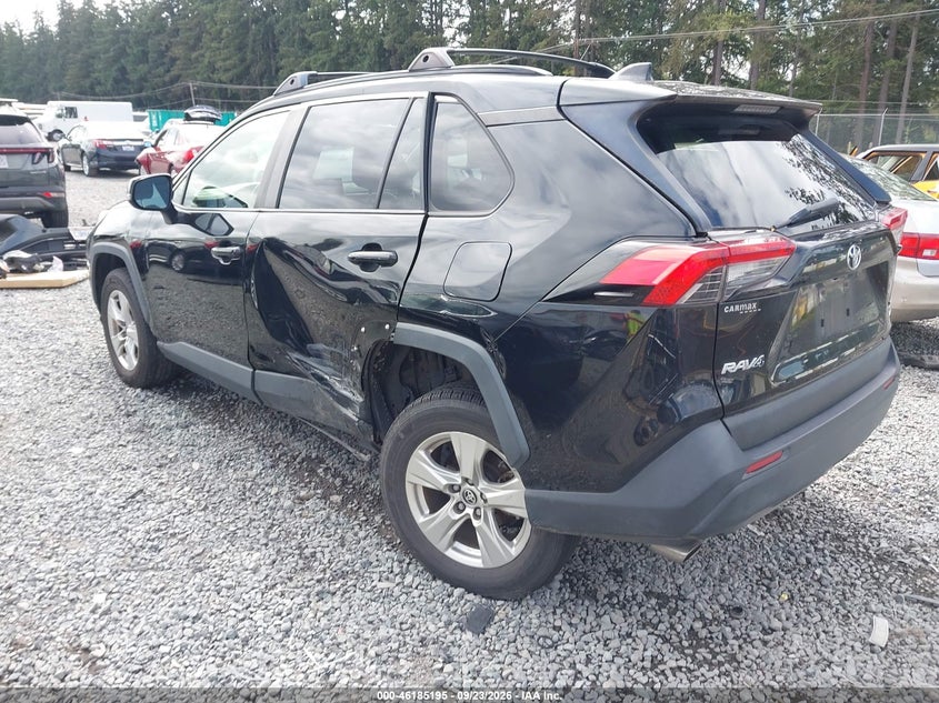 Vin: jtmp1rfv0lj036823, lot: 46685055, toyota rav4 xle 20203