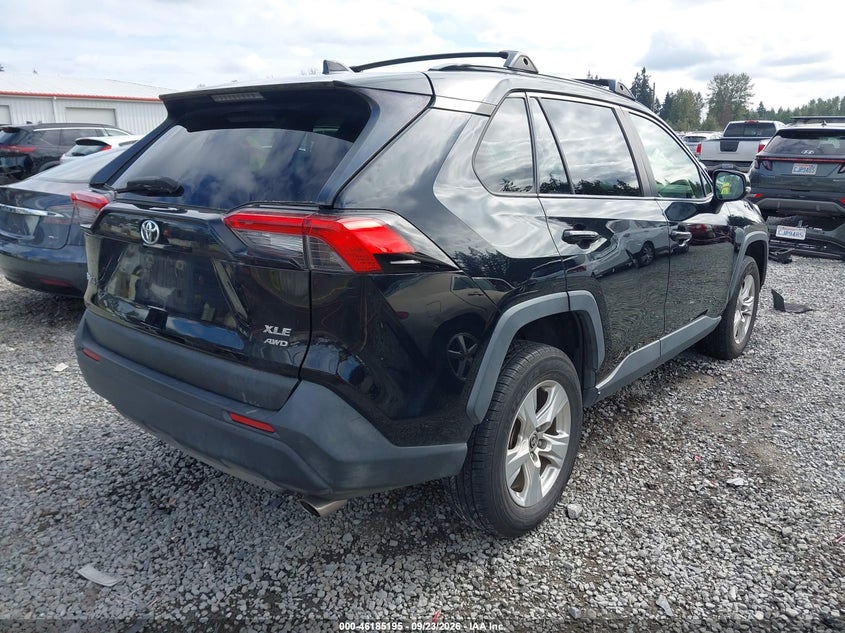 Vin: jtmp1rfv0lj036823, lot: 46685055, toyota rav4 xle 20204