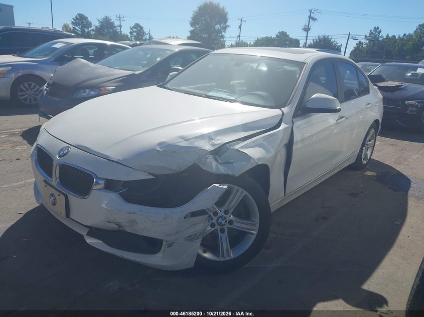 Vin: wba3b1g54ens80964, lot: 46685060, bmw 320i 20142