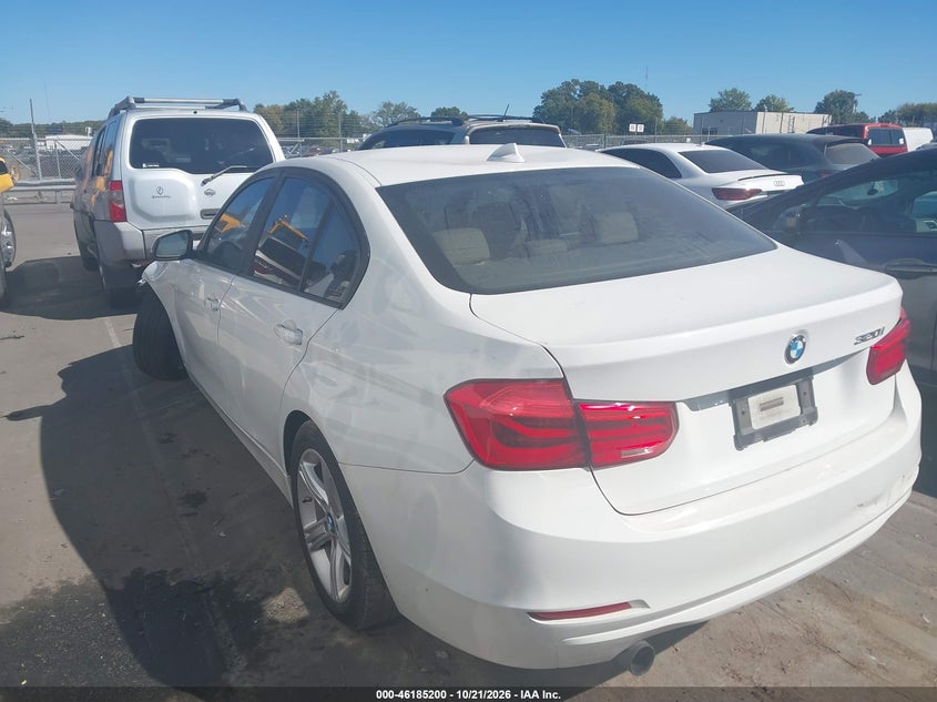 Vin: wba3b1g54ens80964, lot: 46685060, bmw 320i 20143