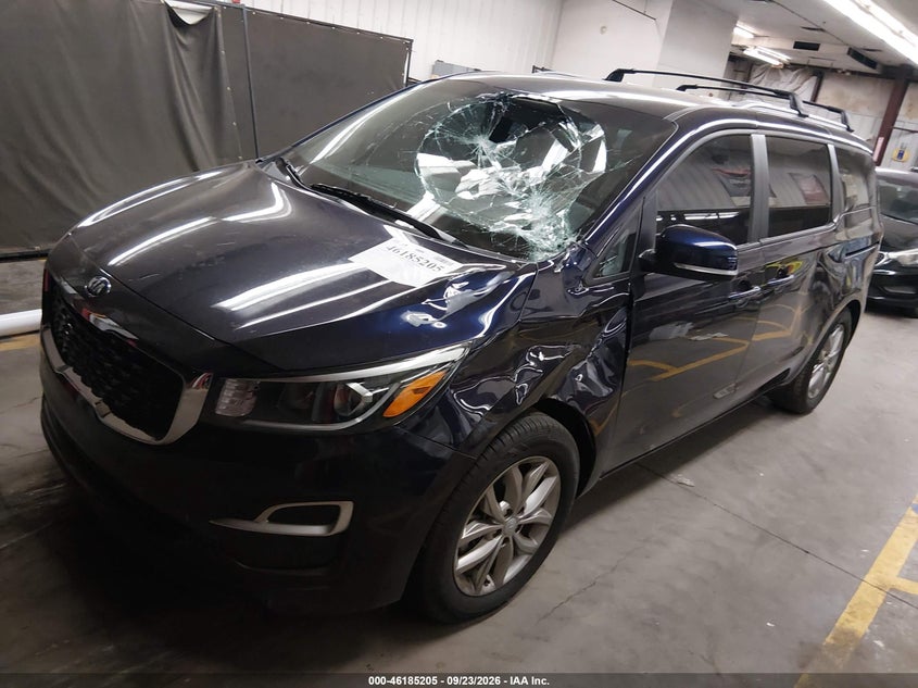 Vin: kndmb5c10l6587198, lot: 46685065, kia sedona ex 20202