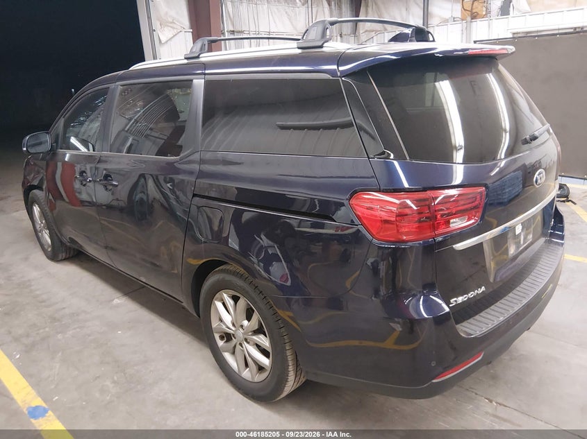 Vin: kndmb5c10l6587198, lot: 46685065, kia sedona ex 20203