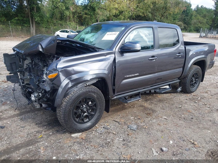 Vin: 3tycz5an8nt100382, lot: 46685069, toyota tacoma sr5 v6 20222