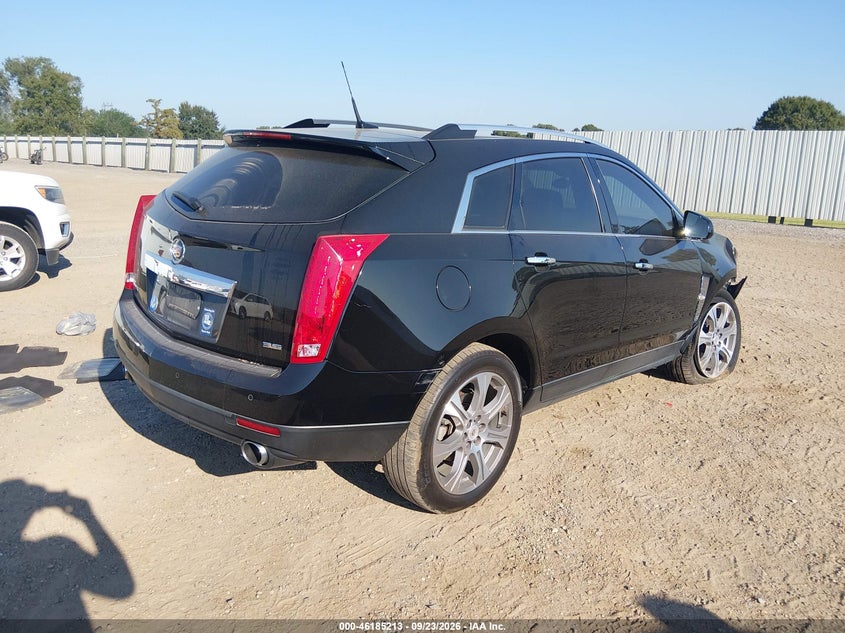 Vin: 3gyfnbe31cs659013, lot: 46685073, cadillac srx performance collection 20124