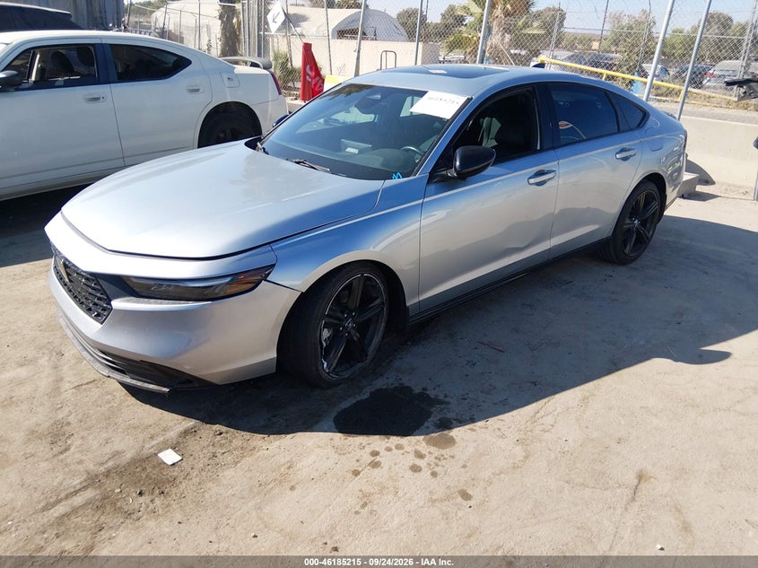 Vin: 1hgcy2f74ra087139, lot: 46685075, honda accord hybrid sport-l 20242