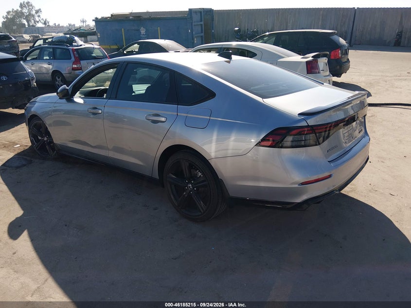 Vin: 1hgcy2f74ra087139, lot: 46685075, honda accord hybrid sport-l 20243