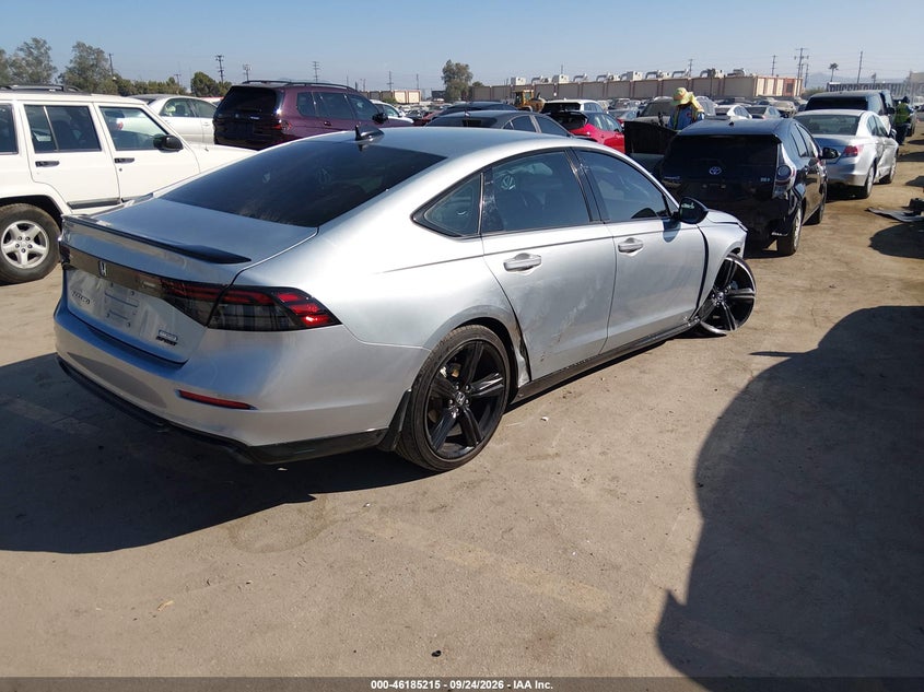 Vin: 1hgcy2f74ra087139, lot: 46685075, honda accord hybrid sport-l 20244