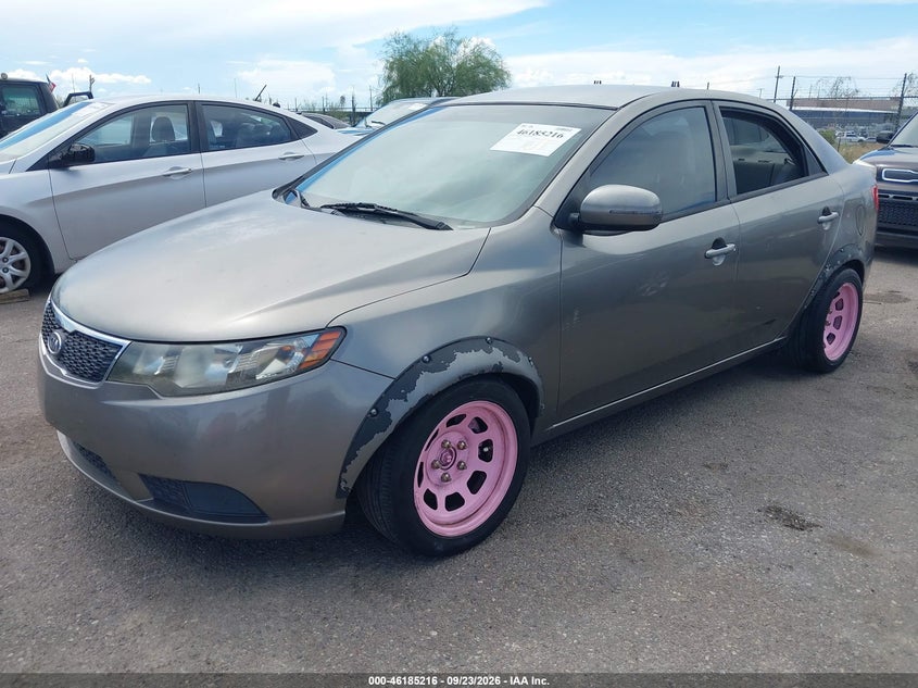 Vin: knafu4a25b5362110, lot: 46685076, kia forte ex 20112
