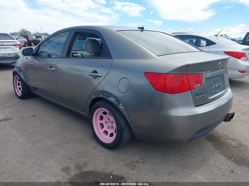 Vin: knafu4a25b5362110, lot: 46685076, kia forte ex 20113