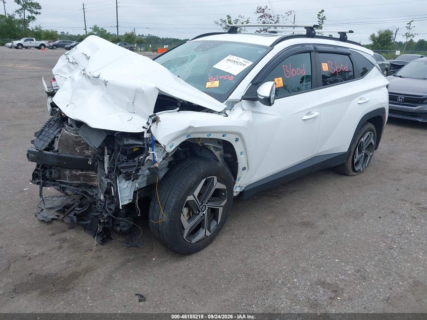 Vin: 5nmjf3ae3nh145006, lot: 46685079, hyundai tucson sel 20222