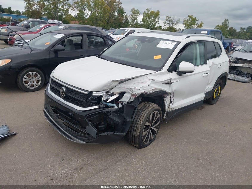 Vin: 3vvnx7b25pm316284, lot: 46685082, volkswagen taos 1.5t se 20231