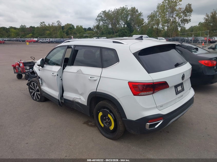 Vin: 3vvnx7b25pm316284, lot: 46685082, volkswagen taos 1.5t se 20232