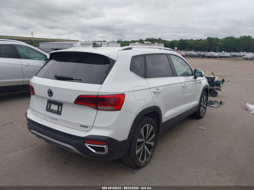 Vin: 3vvnx7b25pm316284, lot: 46685082, volkswagen taos 1.5t se 20233