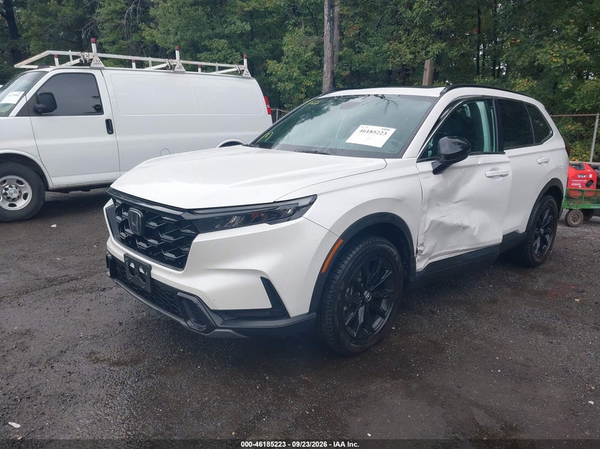 Vin: 5j6rs6h85rl035993, lot: 46685083, honda cr-v hybrid sport-l 20242