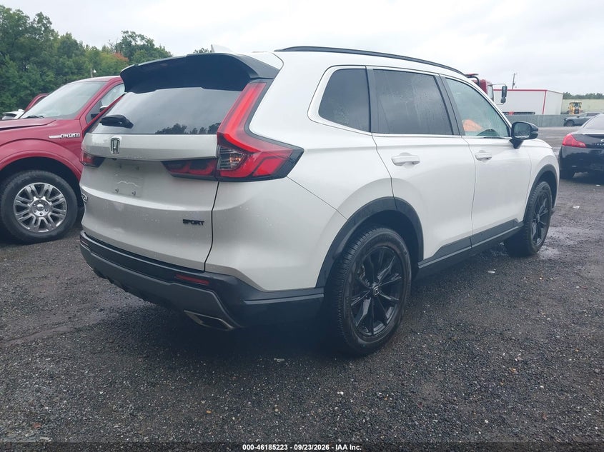 Vin: 5j6rs6h85rl035993, lot: 46685083, honda cr-v hybrid sport-l 20244