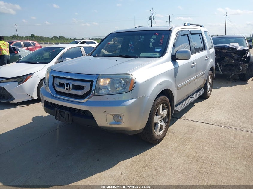 Vin: 5fnyf3h53ab018949, lot: 46685089, honda pilot ex-l 20102