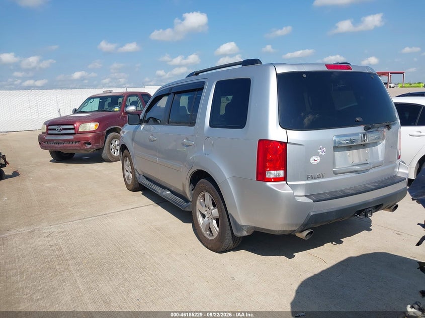 Vin: 5fnyf3h53ab018949, lot: 46685089, honda pilot ex-l 20103