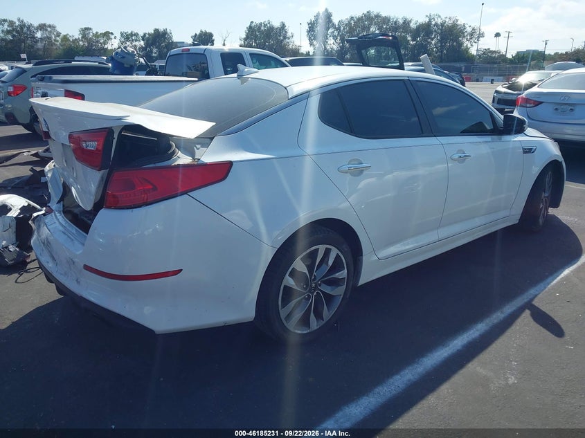 Vin: 5xxgr4a66fg494628, lot: 46685091, kia optima sx turbo 20154