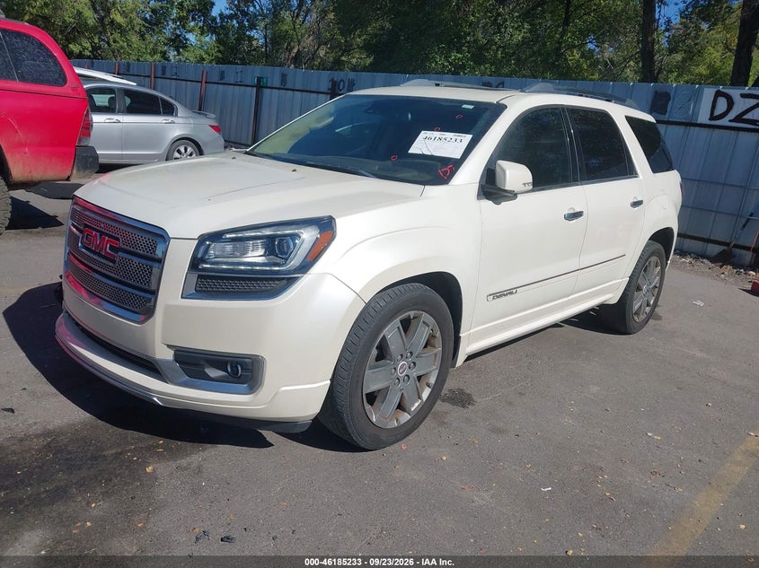 Vin: 1gkkvtkd8ej102079, lot: 46685093, gmc acadia denali 20142