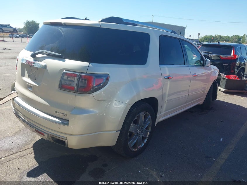 Vin: 1gkkvtkd8ej102079, lot: 46685093, gmc acadia denali 20144