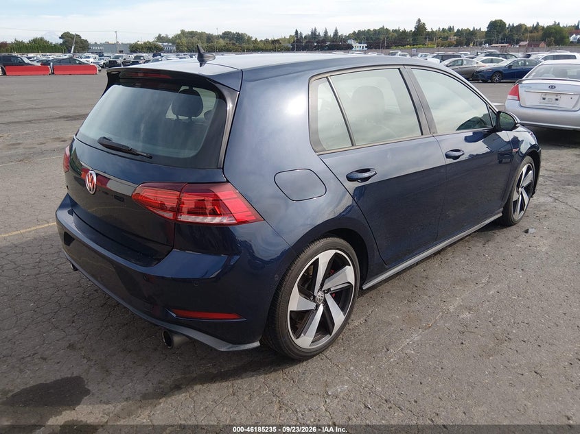 Vin: 3vw447au8jm287440, lot: 46685095, volkswagen golf gti 2.0t autobahn/2.0t s/2.0t se 20184