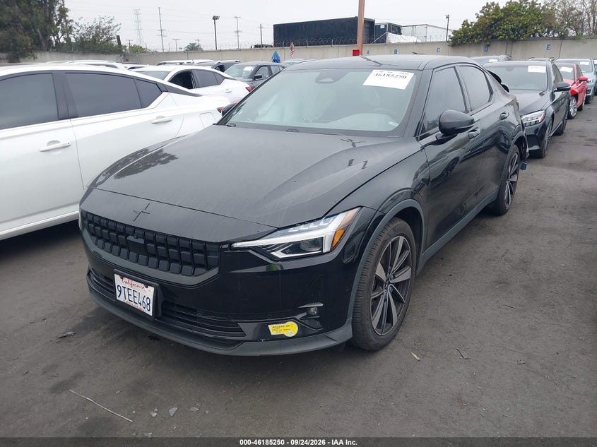Vin: lpsed3ka6nl059604, lot: 46685110, polestar 2 long range dual motor 20222