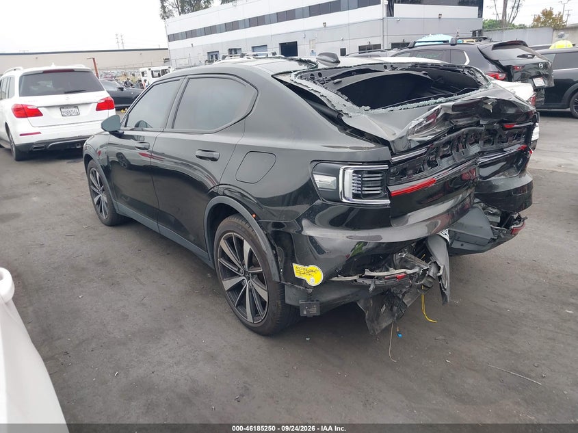Vin: lpsed3ka6nl059604, lot: 46685110, polestar 2 long range dual motor 20223