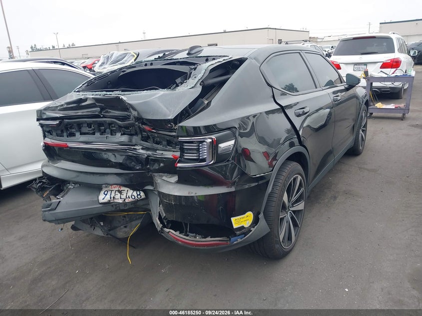 Vin: lpsed3ka6nl059604, lot: 46685110, polestar 2 long range dual motor 20224