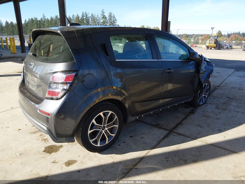 Vin: 1g1jd6sg6j4107899, lot: 46685111, chevrolet sonic lt auto 20184