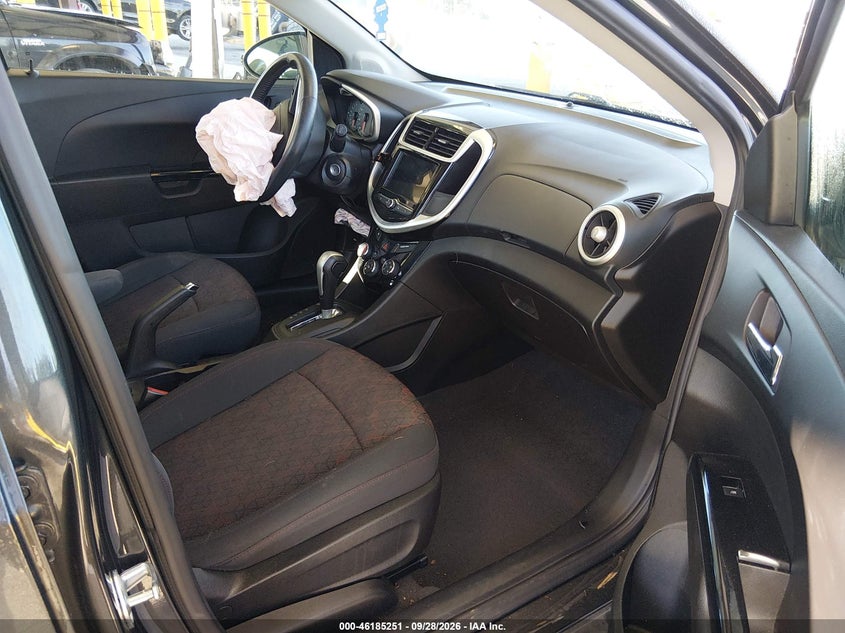 CHEVROLET SONIC 2018 VIN 1G1JD6SG6J4107899