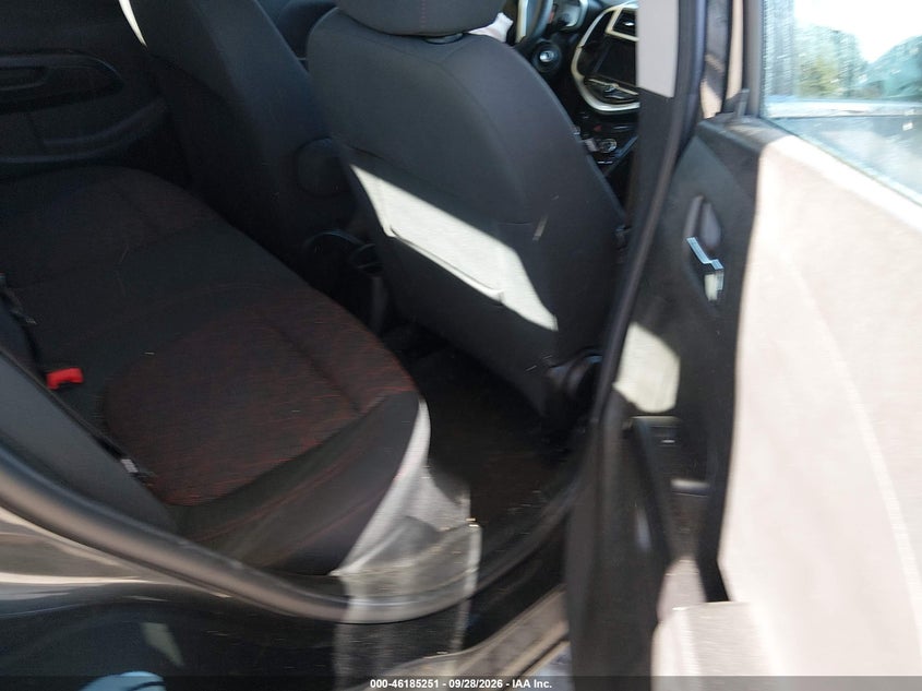 CHEVROLET SONIC 2018 VIN 1G1JD6SG6J4107899