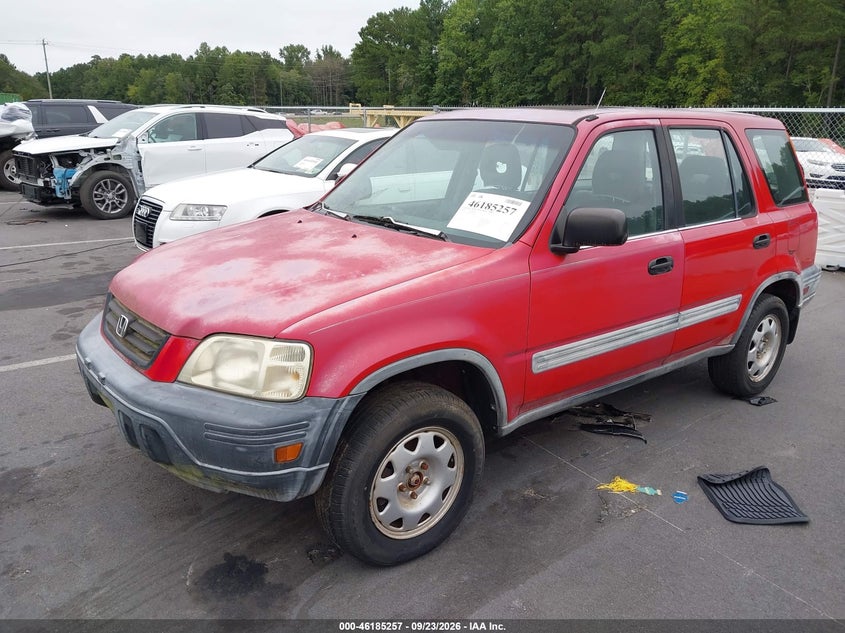 1999 Honda Cr-V Lx, Normal Wear & Tear, IAAI, VIN JHLRD284XXC009346 — photo 2