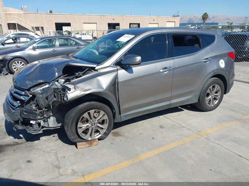 Vin: 5xyztdlb1eg146699, lot: 46685121, hyundai santa fe sport 2.4l 20142