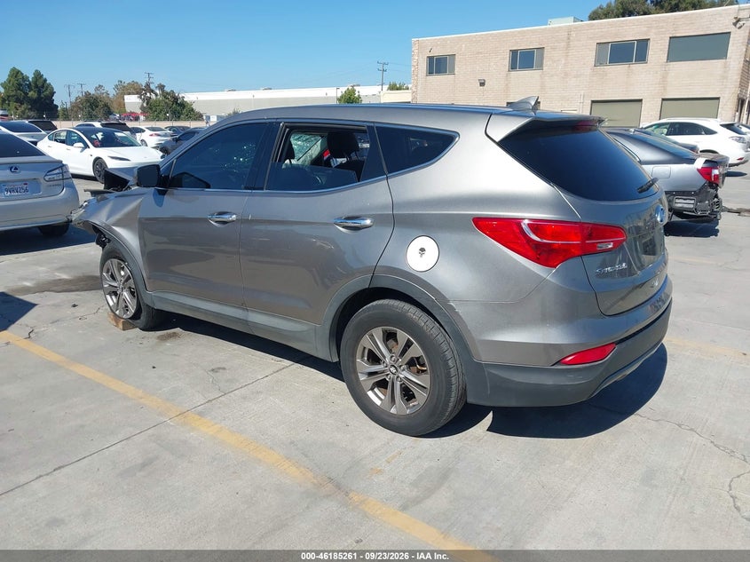 Vin: 5xyztdlb1eg146699, lot: 46685121, hyundai santa fe sport 2.4l 20143