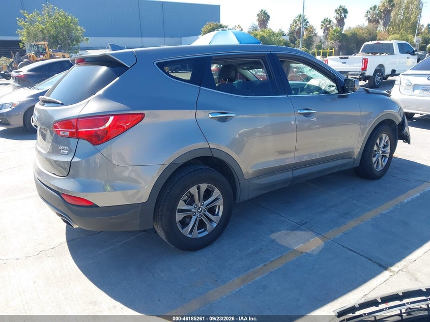 Vin: 5xyztdlb1eg146699, lot: 46685121, hyundai santa fe sport 2.4l 20144