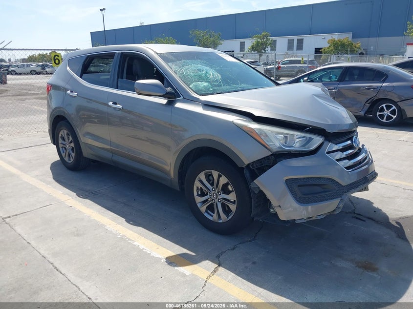 Vin: 5xyztdlb1eg146699, lot: 46685121, hyundai santa fe sport 2.4l 20141