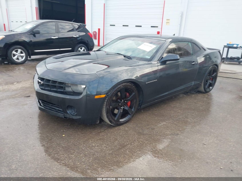 Vin: 2g1fe1e36c9193374, lot: 46685126, chevrolet camaro 1ls 20122