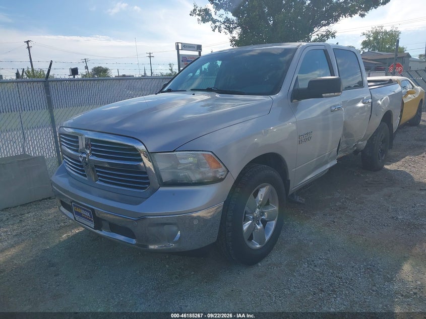 Vin: 1c6rr7lg8fs611929, lot: 46685127, ram 1500 big horn 20152
