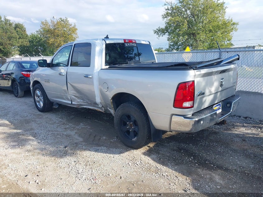 Vin: 1c6rr7lg8fs611929, lot: 46685127, ram 1500 big horn 20153