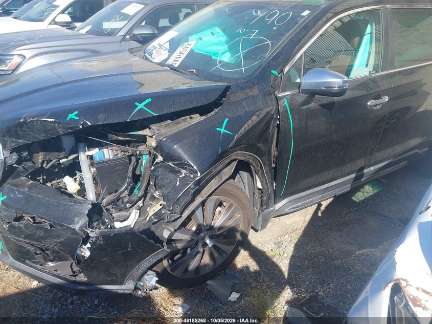 Vin: 4s4wmardxm3441001, lot: 46685128, subaru ascent touring 20212