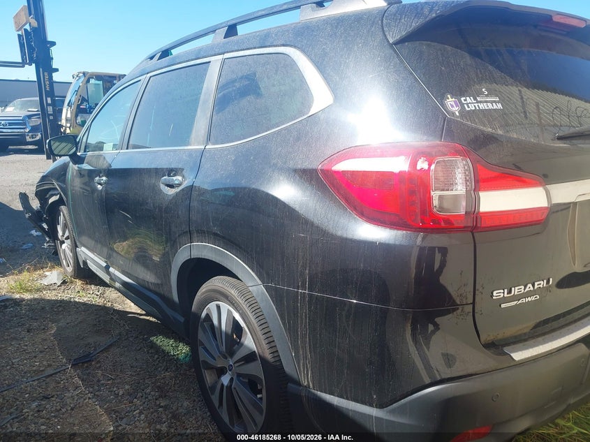 Vin: 4s4wmardxm3441001, lot: 46685128, subaru ascent touring 20213