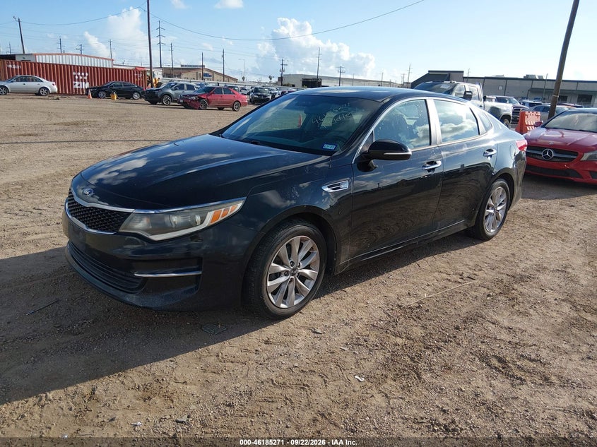 Vin: 5xxgt4l38hg138916, lot: 46685131, kia optima lx 20172